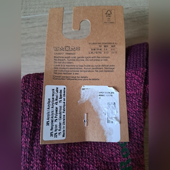 Roots Cabin Socks - Picture 2 of 2